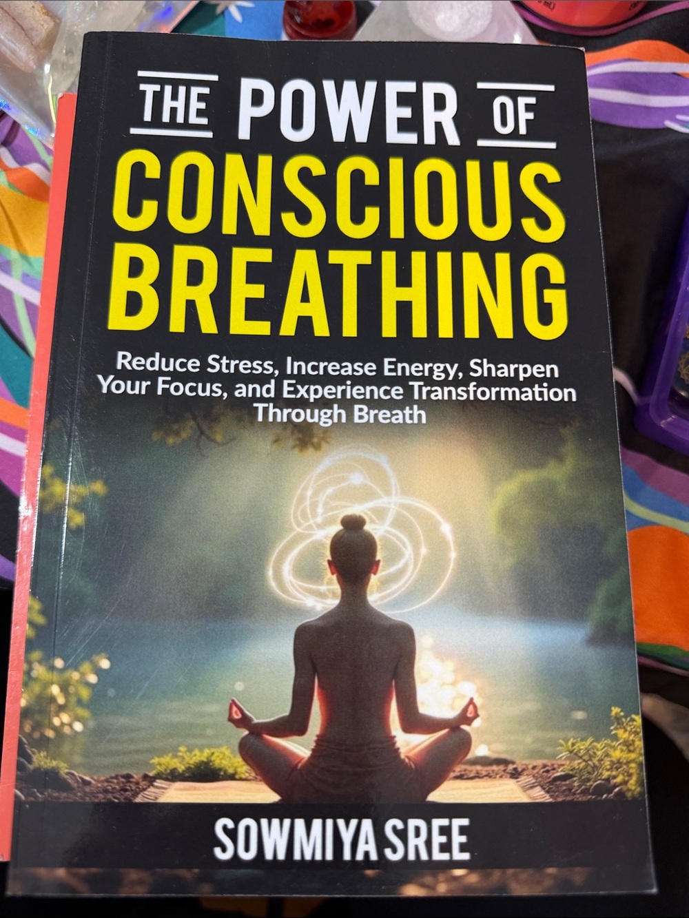 Conscious Breathing by - Black & Yellow Cover